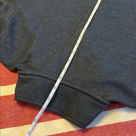 Denver Hayes Men's NWOT Navy 1/4 Zip-Up Sweater US XL - Picture 6 of 6